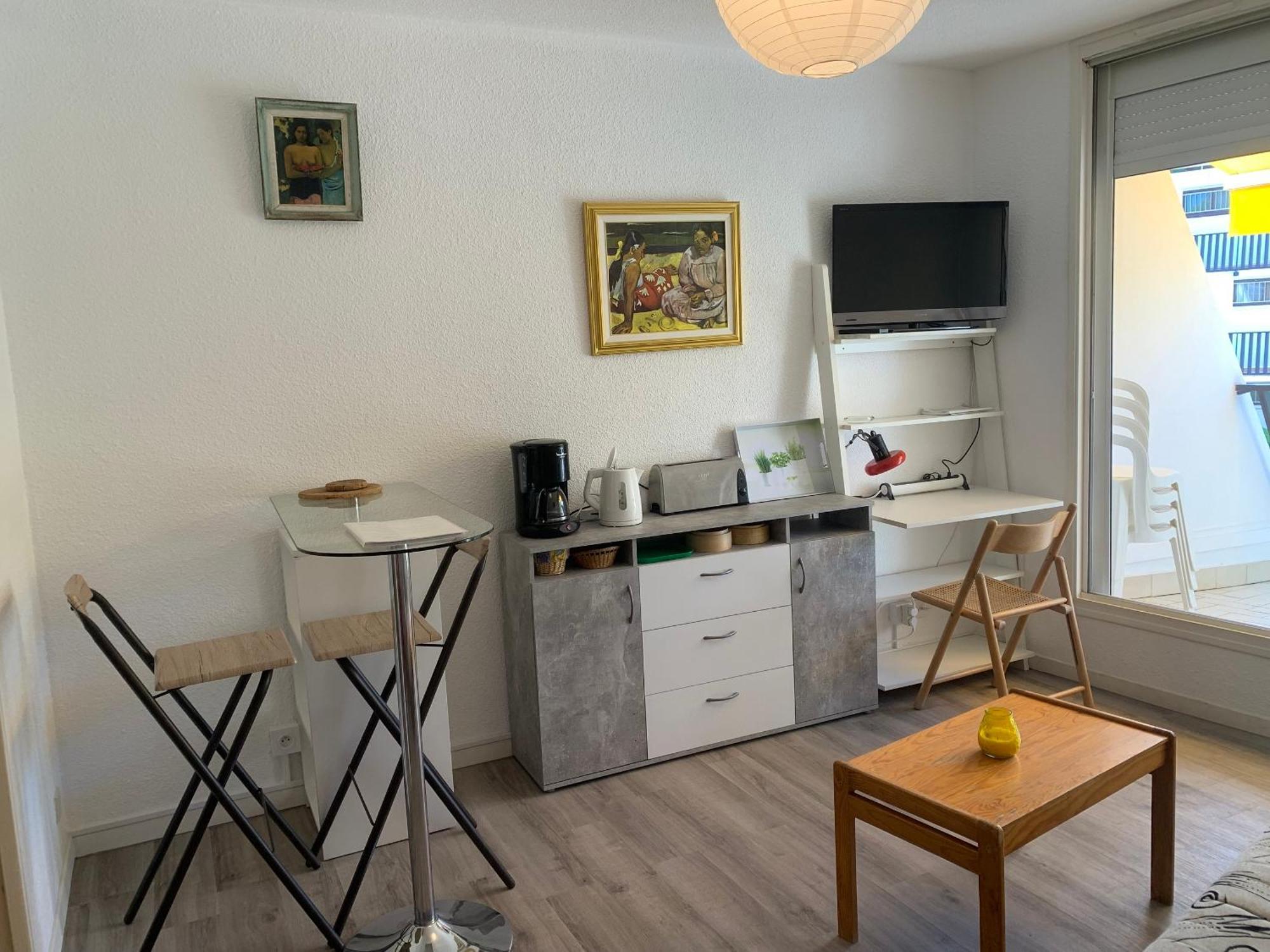 Vittoria Immobilier 5 - Reglement Sur Place - Cheques Vacances Acceptes ラ・グランド・モット 部屋 写真