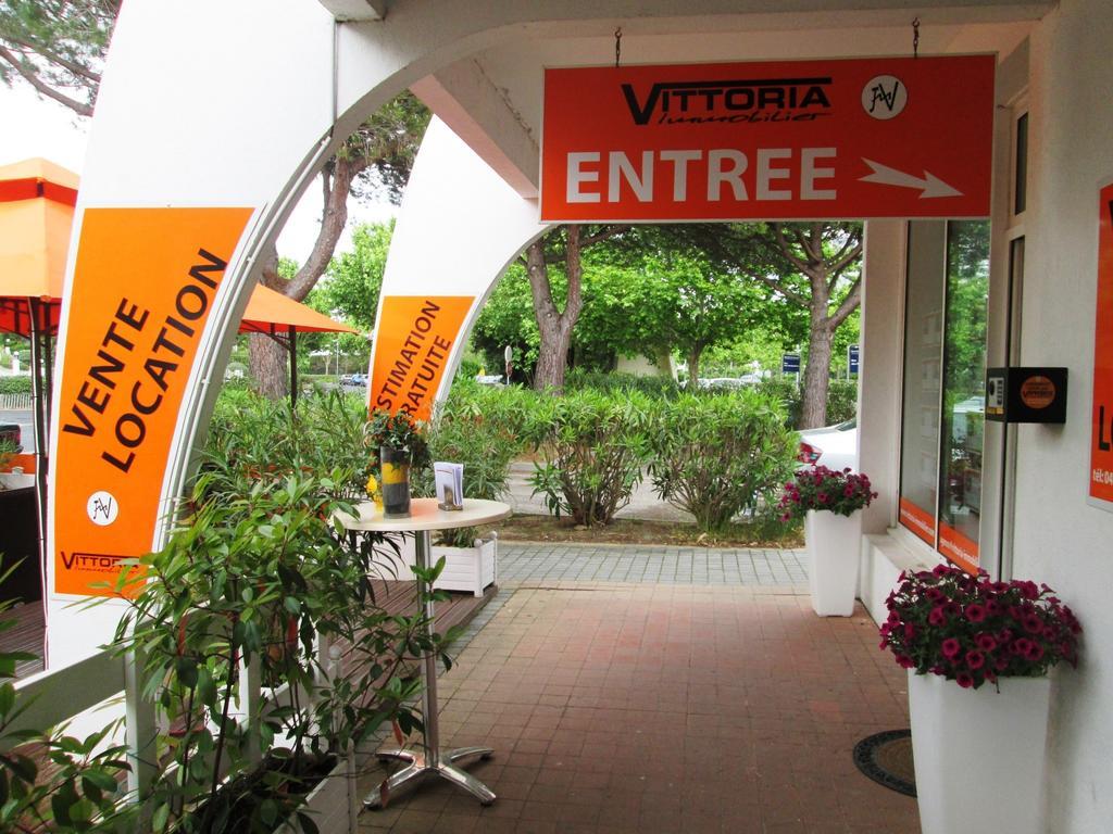 Vittoria Immobilier 5 - Reglement Sur Place - Cheques Vacances Acceptes ラ・グランド・モット エクステリア 写真
