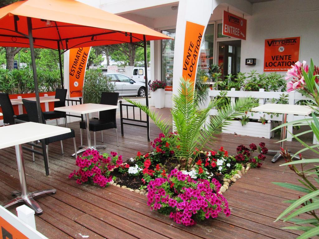 Vittoria Immobilier 5 - Reglement Sur Place - Cheques Vacances Acceptes ラ・グランド・モット エクステリア 写真