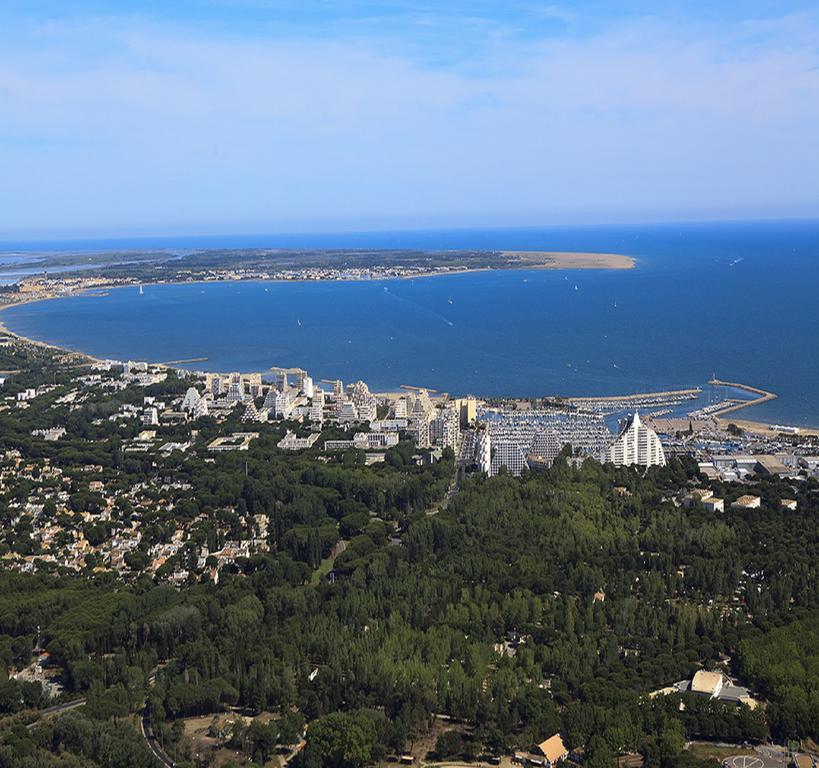 Vittoria Immobilier 5 - Reglement Sur Place - Cheques Vacances Acceptes ラ・グランド・モット エクステリア 写真